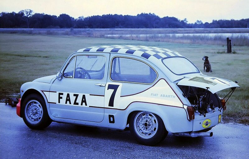 Abarth 1000 TCR Group 5