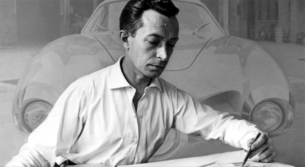 Designer Franco Scaglione (1916–1993) byl v roce 1951 přijat do studia Bertone, kde vytvořil několik pozoruhodných studií.