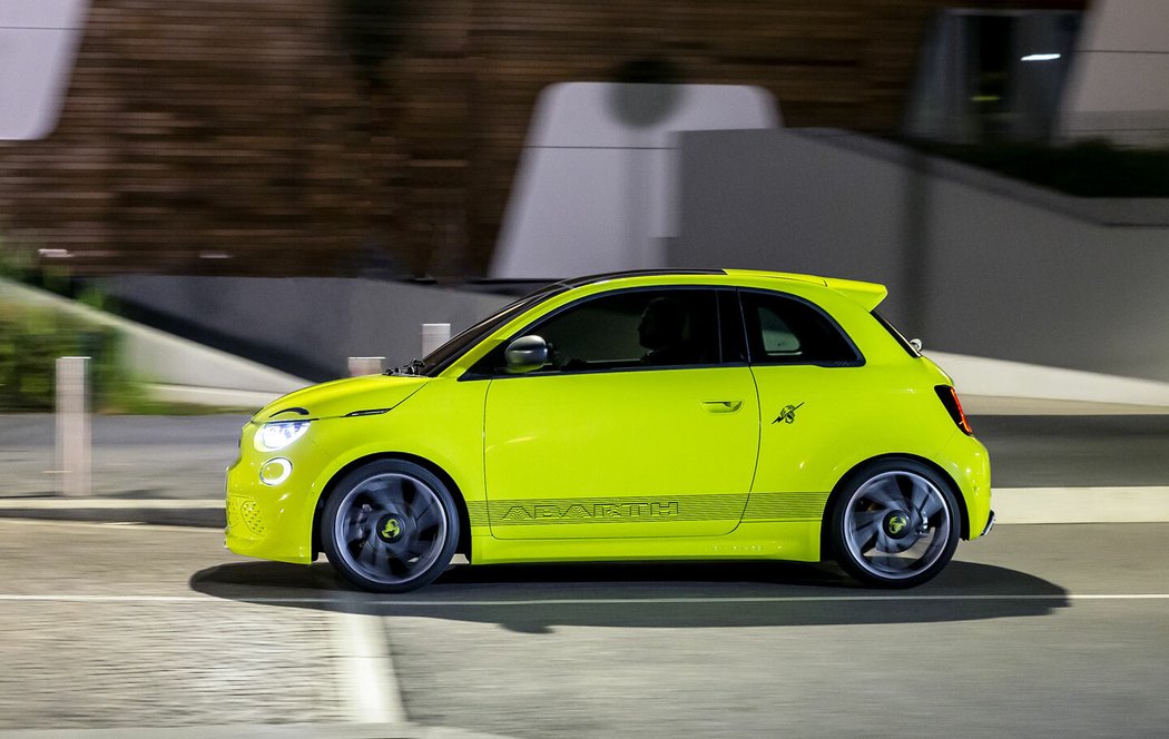 Abarth 500e