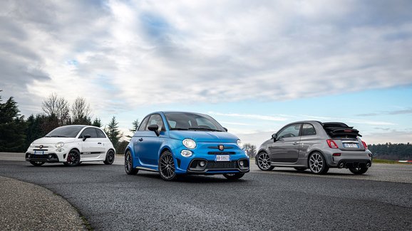 Fiat představuje omlazený Abarth 595, nově nabídne režim Škorpion