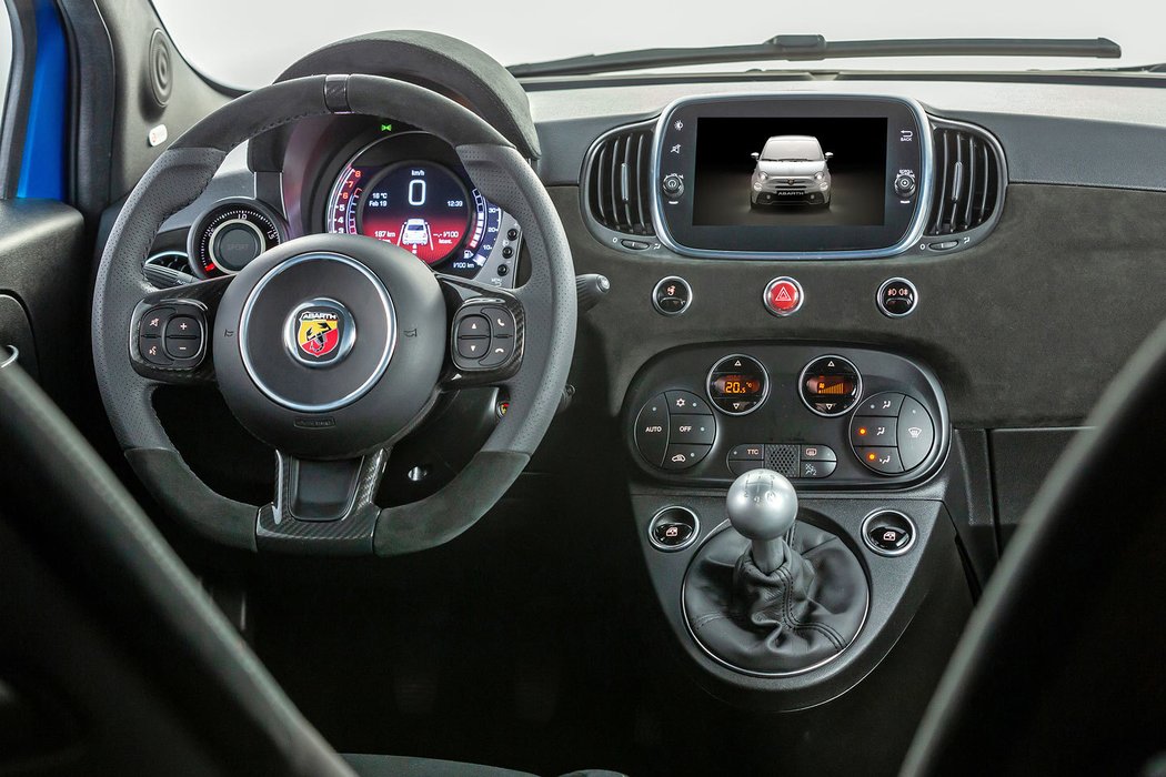 Abarth 595 Competizione