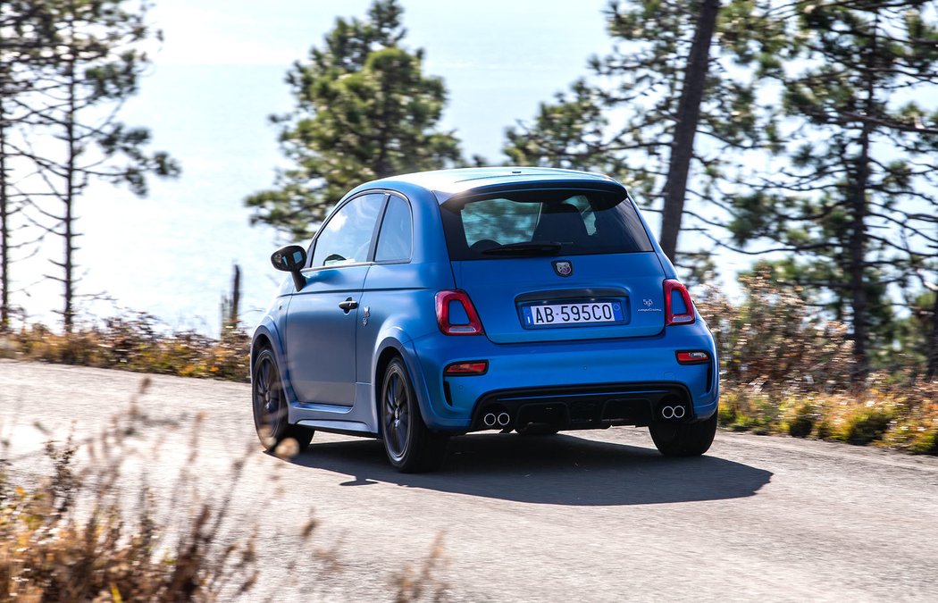 Abarth 595 Competizione