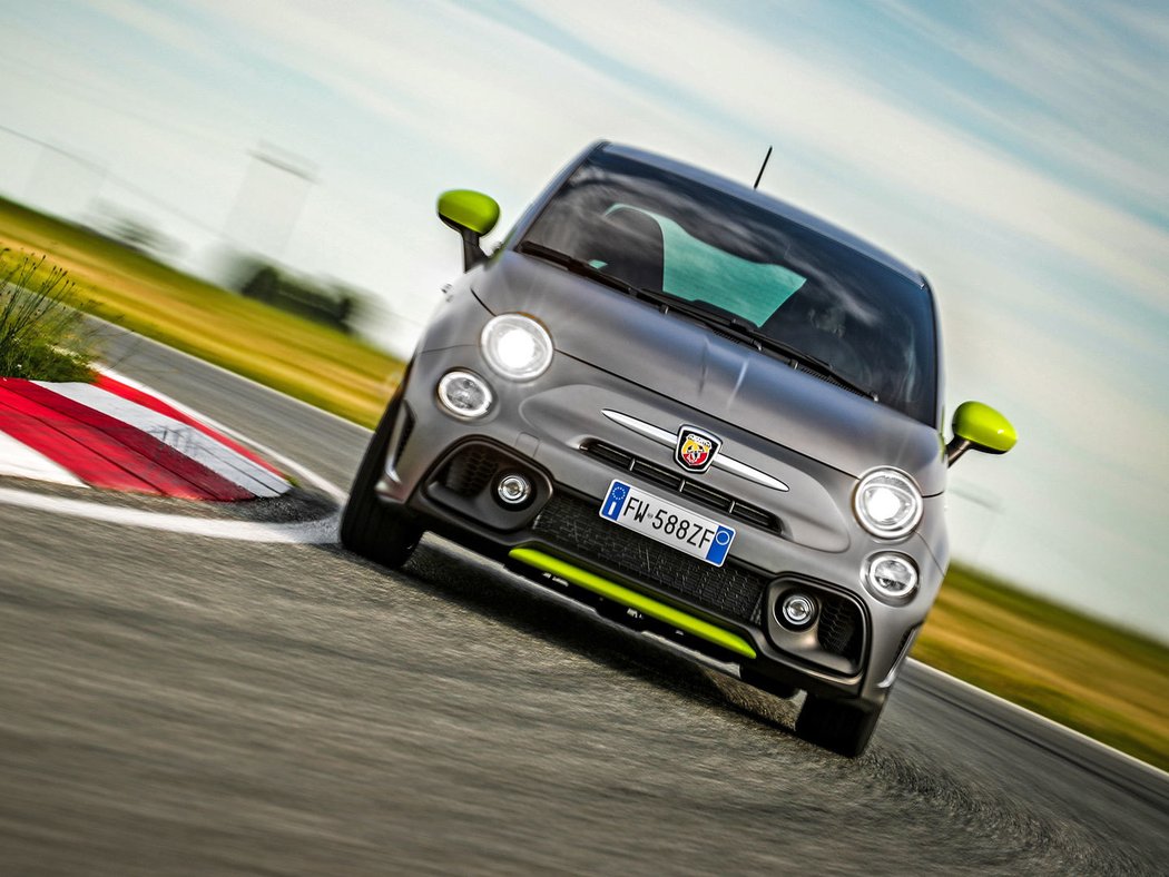 Abarth 595 Pista