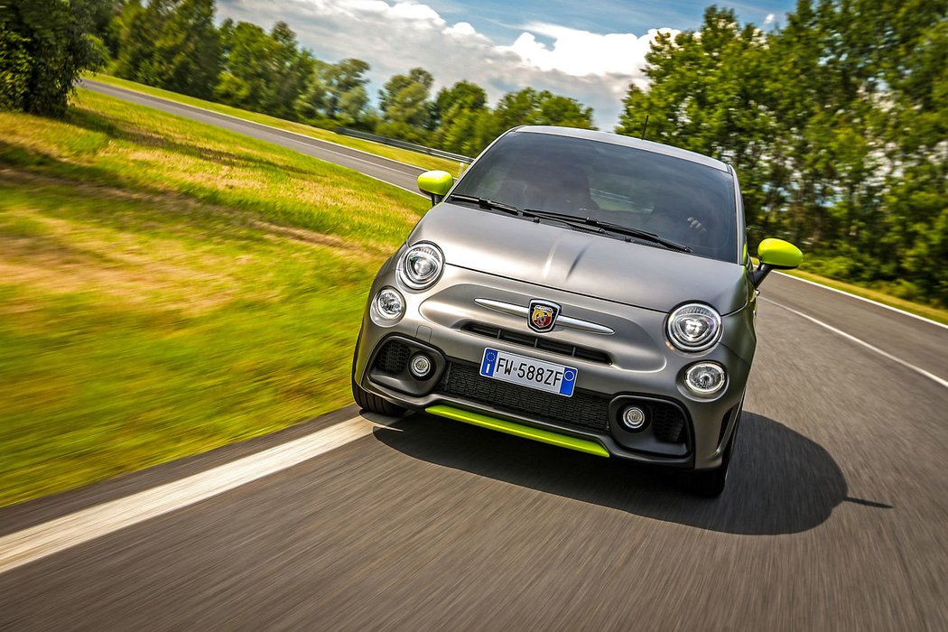 Abarth 595 Pista