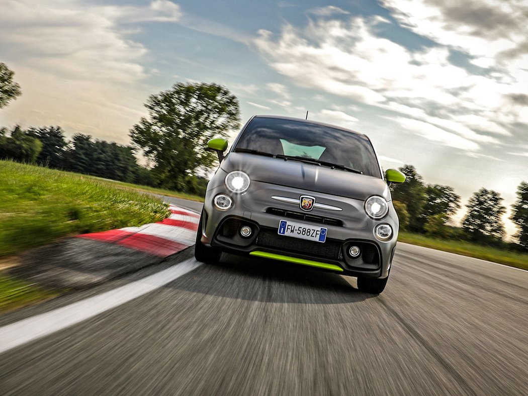 Abarth 595 Pista