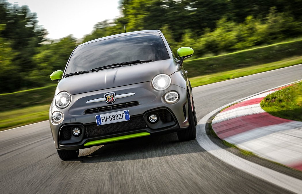 Abarth 595 Pista