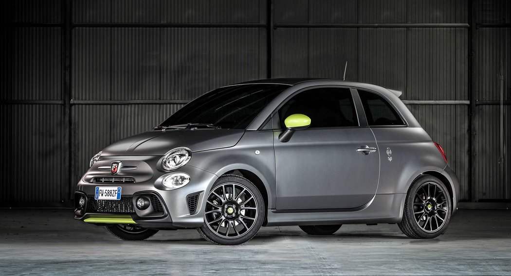 Abarth 595 Pista