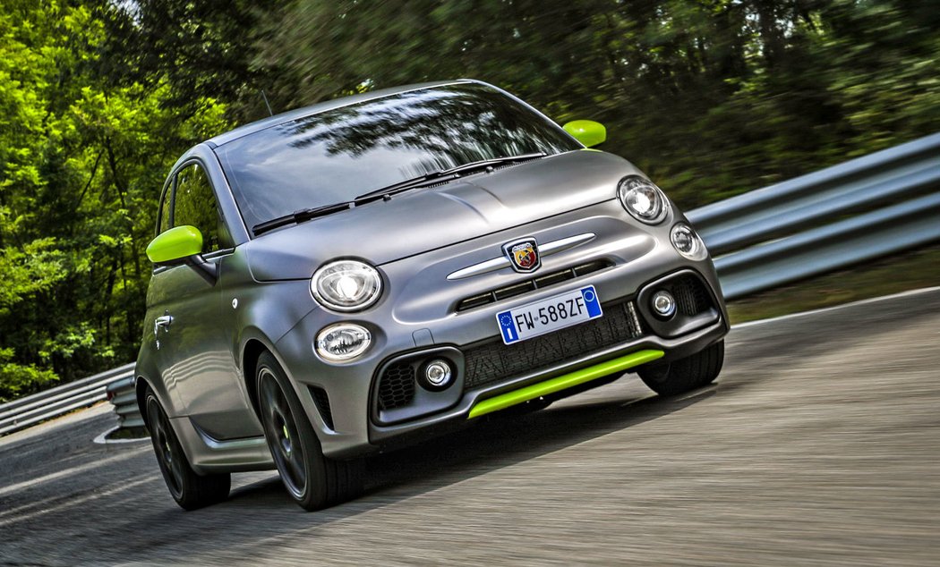 Abarth 595 Pista