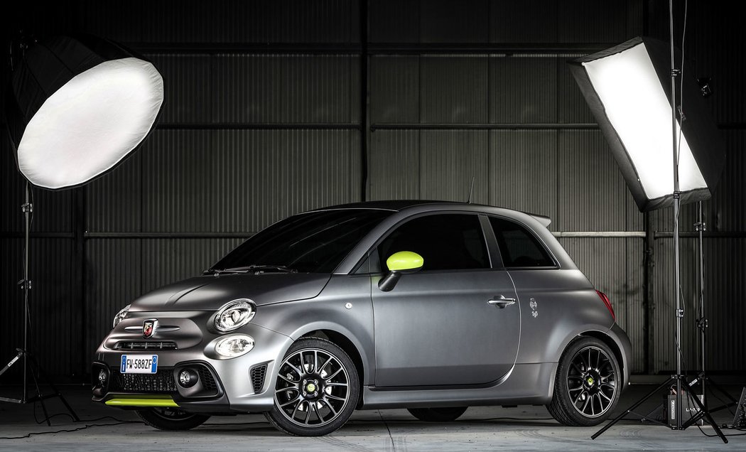 Abarth 595 Pista