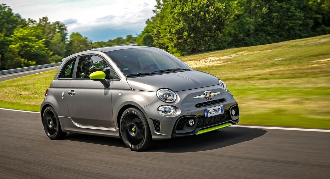 Abarth 595 Pista