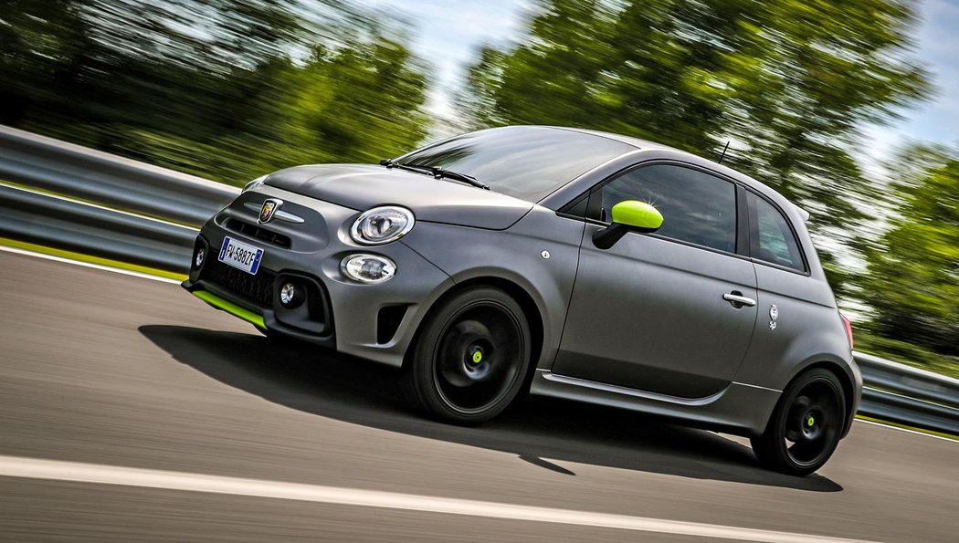 Abarth 595 Pista