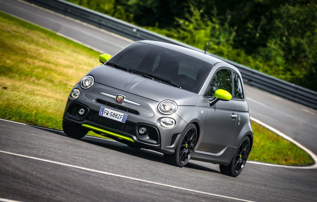 Abarth 595 Pista