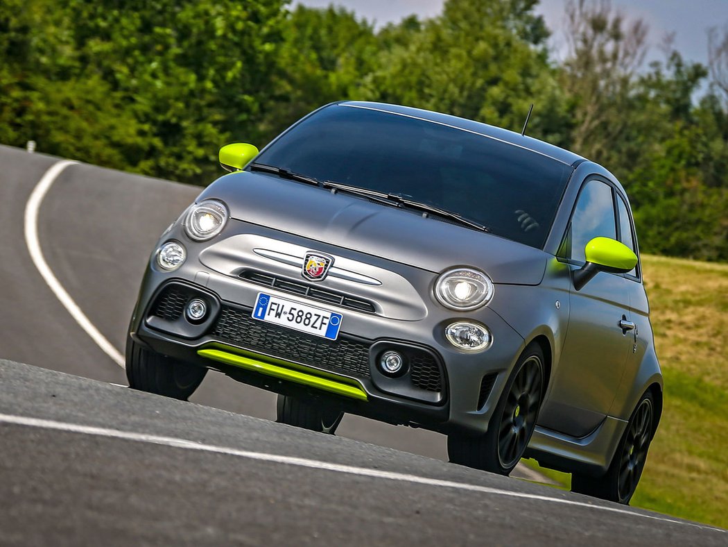 Abarth 595 Pista