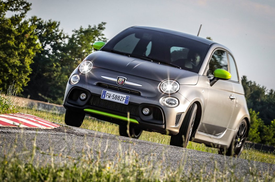 Abarth 595 Pista