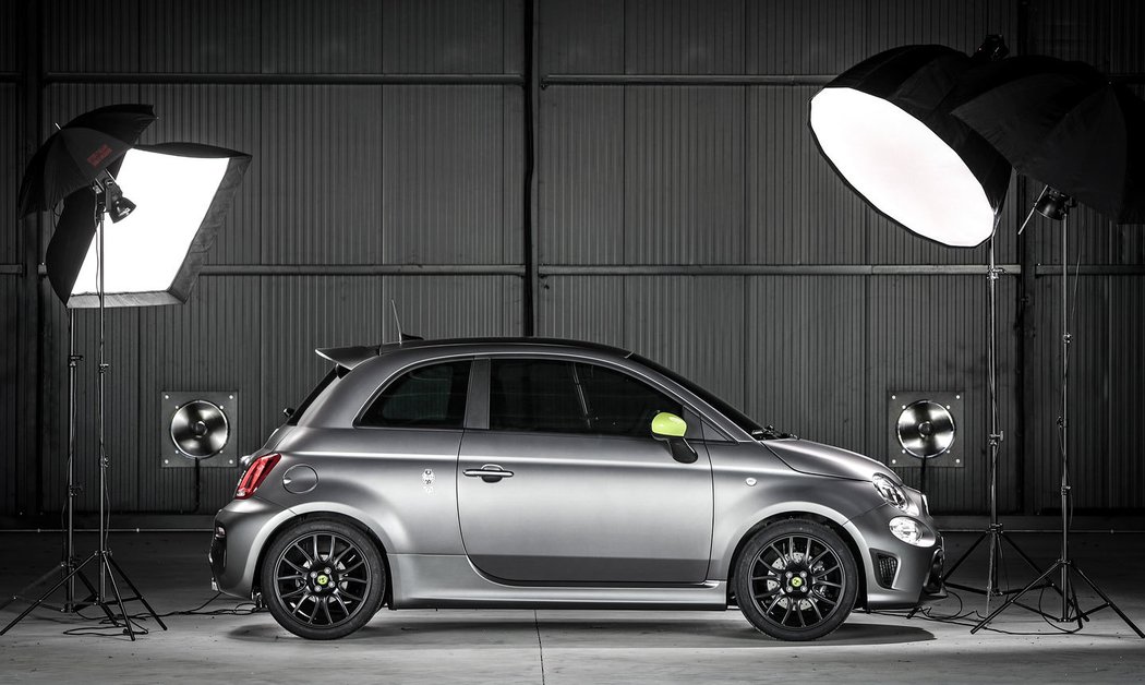 Abarth 595 Pista