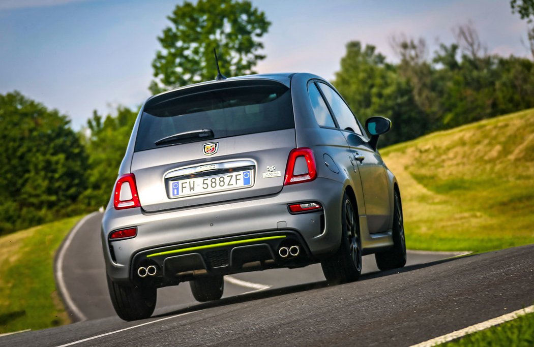 Abarth 595 Pista