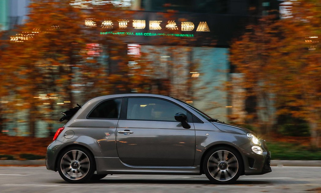 Abarth 595 Turismo