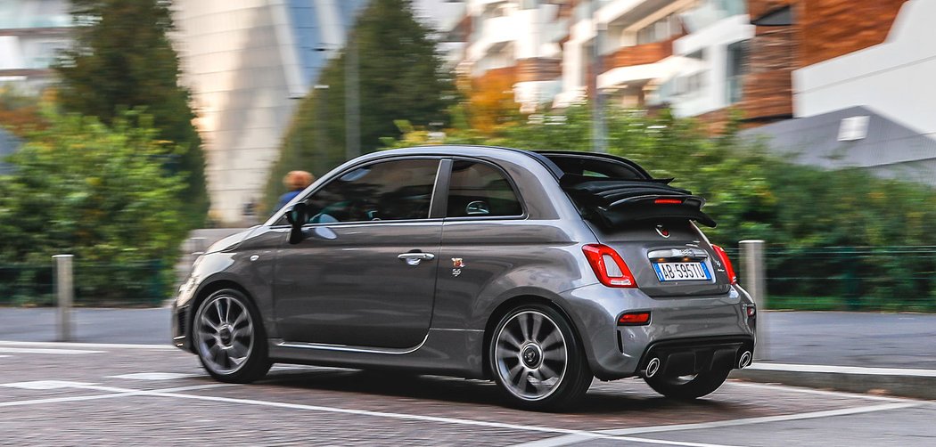 Abarth 595 Turismo