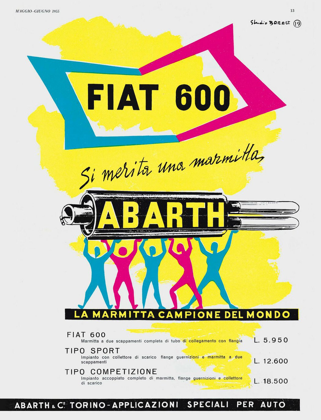 Abarth 600