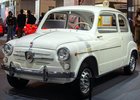Abarth vystavuje na Rétromobile částečně zrenovovanou 850 TC z roku 1964