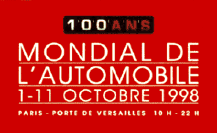 Paříž ´98 - Mondial de l'Automobile - Pařížská galerie (1)