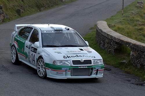 Škoda Octavia WRC