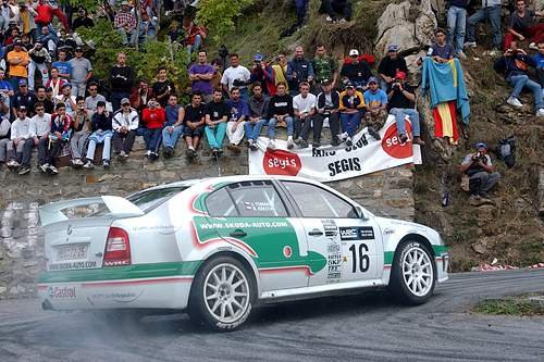 Škoda Octavia WRC