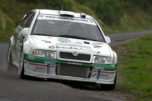 Škoda Octavia WRC