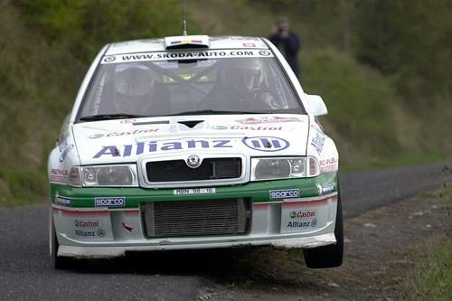 Škoda Octavia WRC