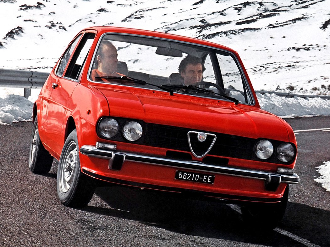 Alfa Romeo Alfasud Ti