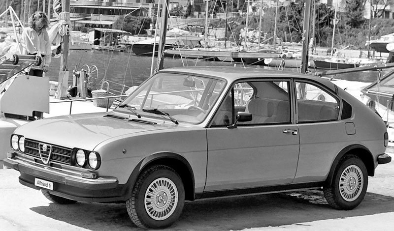 Alfa Romeo Alfasud Ti