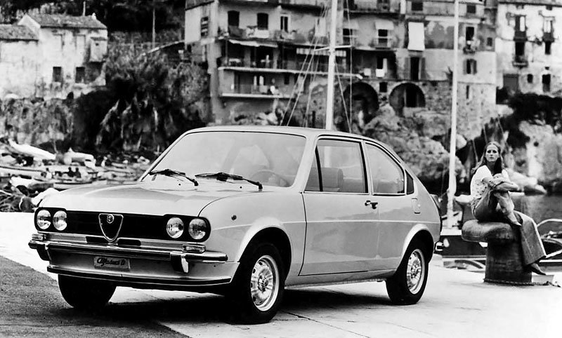 Alfa Romeo Alfasud ti