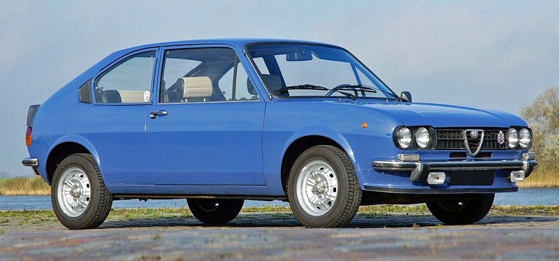 Alfa Romeo Alfasud Ti