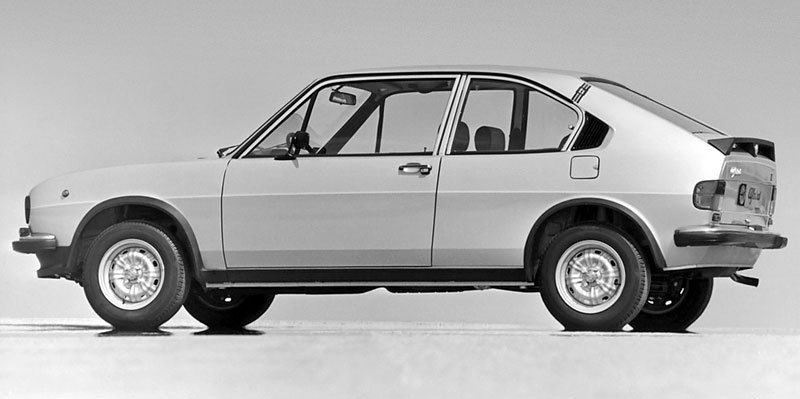 Alfa Romeo Alfasud Ti