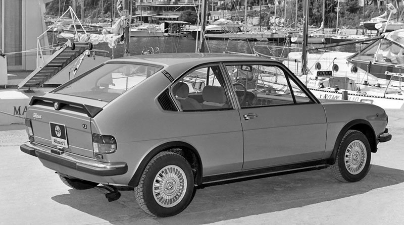 Alfa Romeo Alfasud Ti