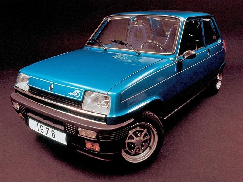 Renault 5 Alpine a Gordini