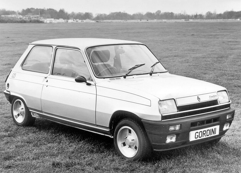 Renault 5 Alpine a Gordini