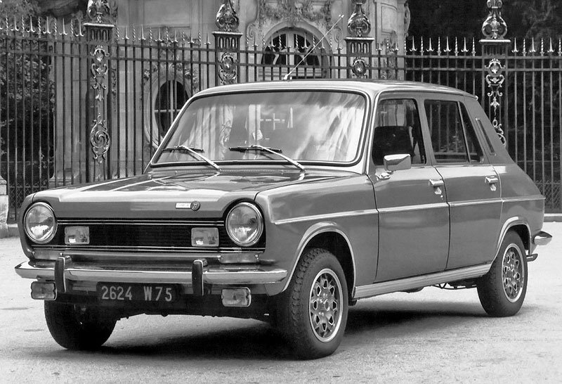 Simca 1100Ti