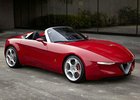 Alfa Romeo Spider se rýsuje. Ví se, jak by vypadala, své místo ale ještě jisté nemá