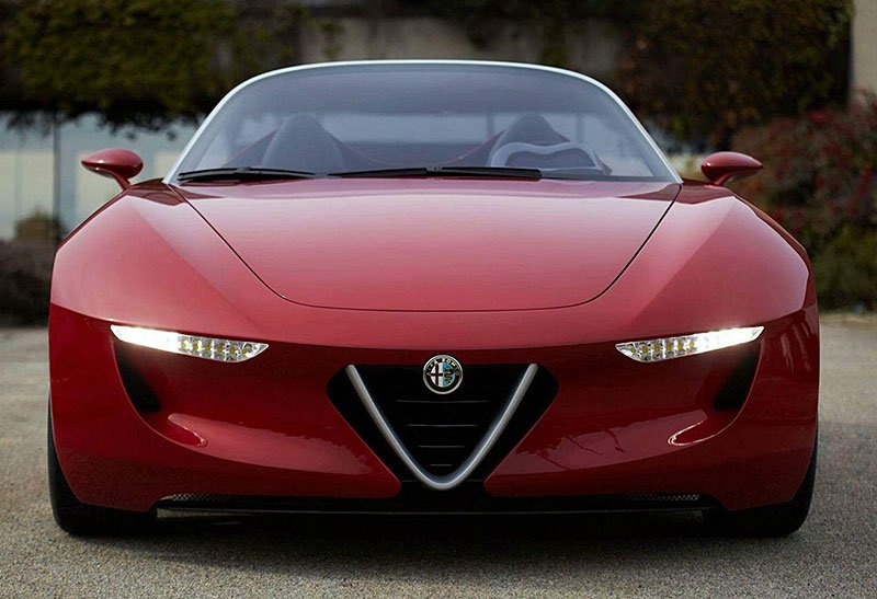 Alfa Romeo Spider