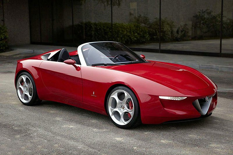 Alfa Romeo Spider