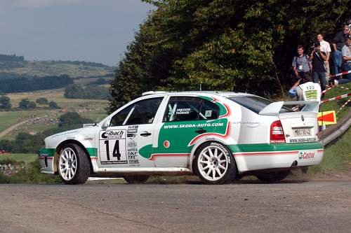 Škoda Octavia WRC