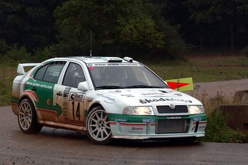 Škoda Octavia WRC