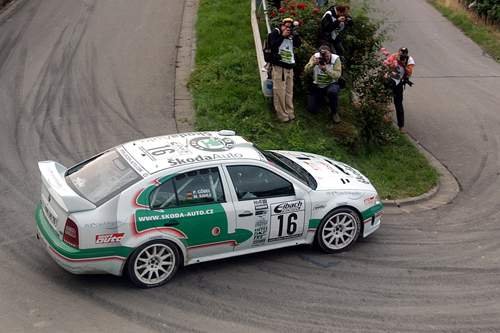 Škoda Octavia WRC