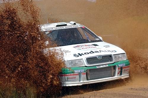 Škoda Octavia WRC