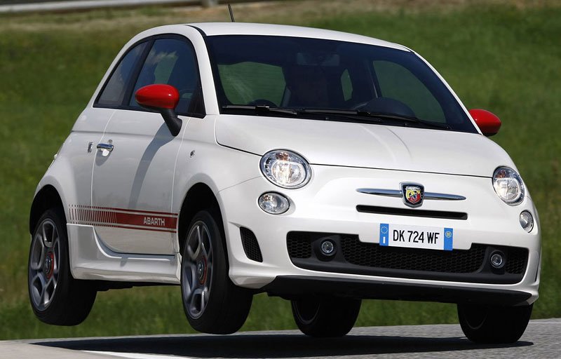 Abarth 500 (2011)