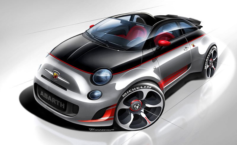 Abarth 500 (2011)