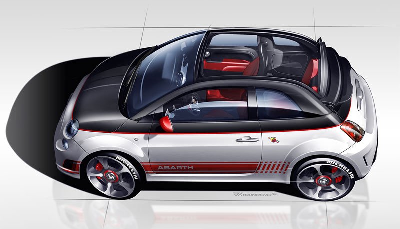 Abarth 500 (2011)