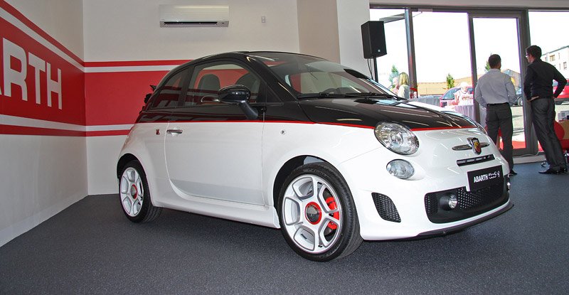 Abarth v Praze (5/2011)