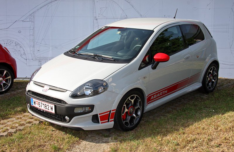 Abarth v Praze (5/2011)